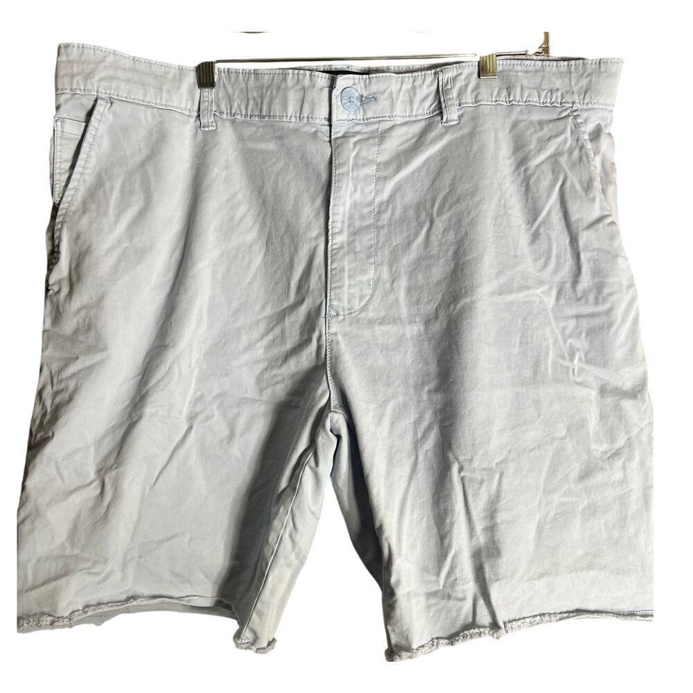 American Rag Shorts Mens 40 Blue Chino Mid Rise Pocket Cotton Causal Outdoor